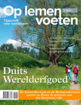 Cover Op Lemen Voeten juni 2014